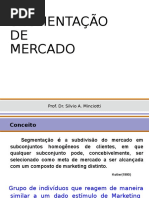 Segmentação de Mercado USCS