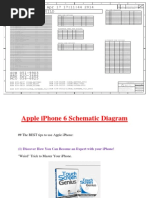 Download Apple iPhone 6 Schematic Diagram by DigoNilson SN314121202 doc pdf