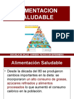 ALIMENTACION SALUDABLE