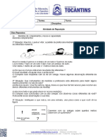 Atividade de Reposição 7 C PDF