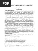 Download KEJAHATAN POLITIK by ccukkaulu SN31412227 doc pdf