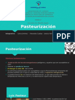 Pasteurización