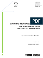 UPRA-Diagnostico Preliminar - Geoprospectivo - Plan de Ordenamiento Social y Productivo de La Propiedad Rural