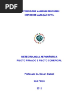 Apostila de Meteorologia Piloto Privado e Piloto Comercial 2012