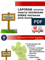 Laporan Kegiatan Praktik Kedinasan A2