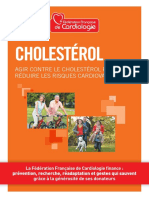 Cholestérol - Brochure