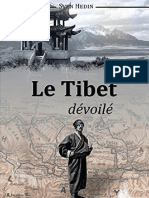 Hedin Sven - Le Tibet Dévoilé