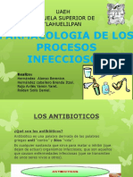 Farmacología de Los Procesos Infecciosos