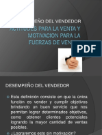 Actitudes Para La Venta y Motivacion Para La