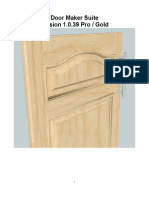Door Maker Suite v1.0.39 Pro/Gold Guide