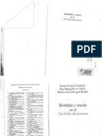 Bernstein Identidad y Vínculo en El Test de Las Dos Personas