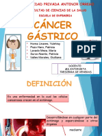 Cancer Gastrico Adulto
