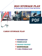 Cagro Stowage Plan (Perencanaan BM)