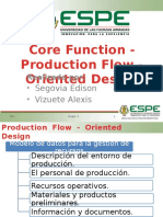 Core Function - Production Flow - Oriented Design