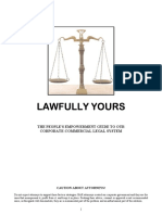 Lawfully Yours Ninth Edition