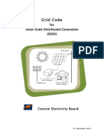 Pams Grid Code