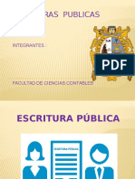 Escrituras Publicas