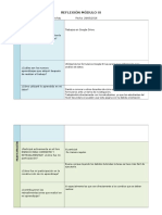 Reflexion Modulo 3