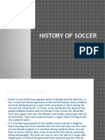 History of Soccer: Duvan Contreras