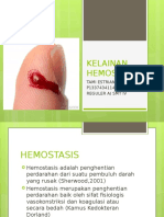 Kelainan Hemostasis