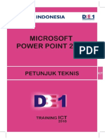 9. PowerPoint DBE1[Final]1
