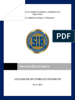 Estudio Del Sector Eléctrico, Referido a 2011-05