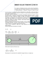 98.6 Equilibrio Electrostático