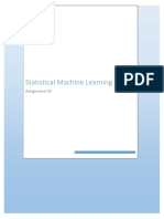 Statistical Machine Learning: Assignment 03