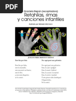 Retahilas Rimas y Canciones