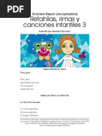 Retahilas Rimas y Canciones 3