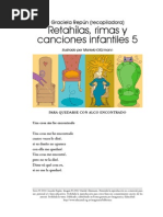 Retahilas Rimas y Canciones 5