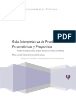 Guia Interpretativa de Pruebas Psicometricas y Proyectivas Figura Humana y Familia Para Niño