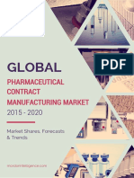 Sample - Global Pharmaceutical Contract Manufacturing Market_Mordor Intelligence