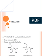 Analisis Vitamin & HCN