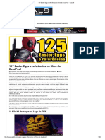 117 Easter Eggs e Referências No Filme Do DeadPool - Casal 9