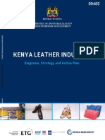 Kenya Leather Industry Diagnosis Strategy and Action Plan