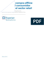Habitos de Compra Offline y Online Del Consumidor Espanol en El Sector Retail Experian Marketing Services