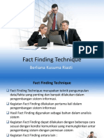 P2-Fact Finding Technique