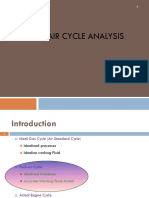 5 Fuel Air Cycles