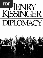 Henry Kissinger Diplomacy Pdf