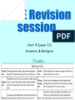 Yr 11 Revision Topic 1