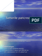 Curs - Tumorile Pancreasului