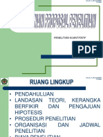 (10) Penyusunan Proposal