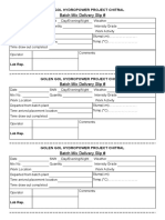 Batch Mix D - Slip