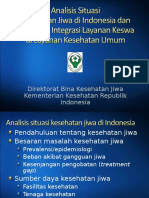 Analisis Situasi Keswa Indonesia