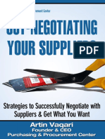 Purchasing Negotiation Handbook