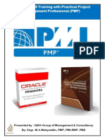 PMP Primavera PDF