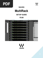 MultiRack Waves