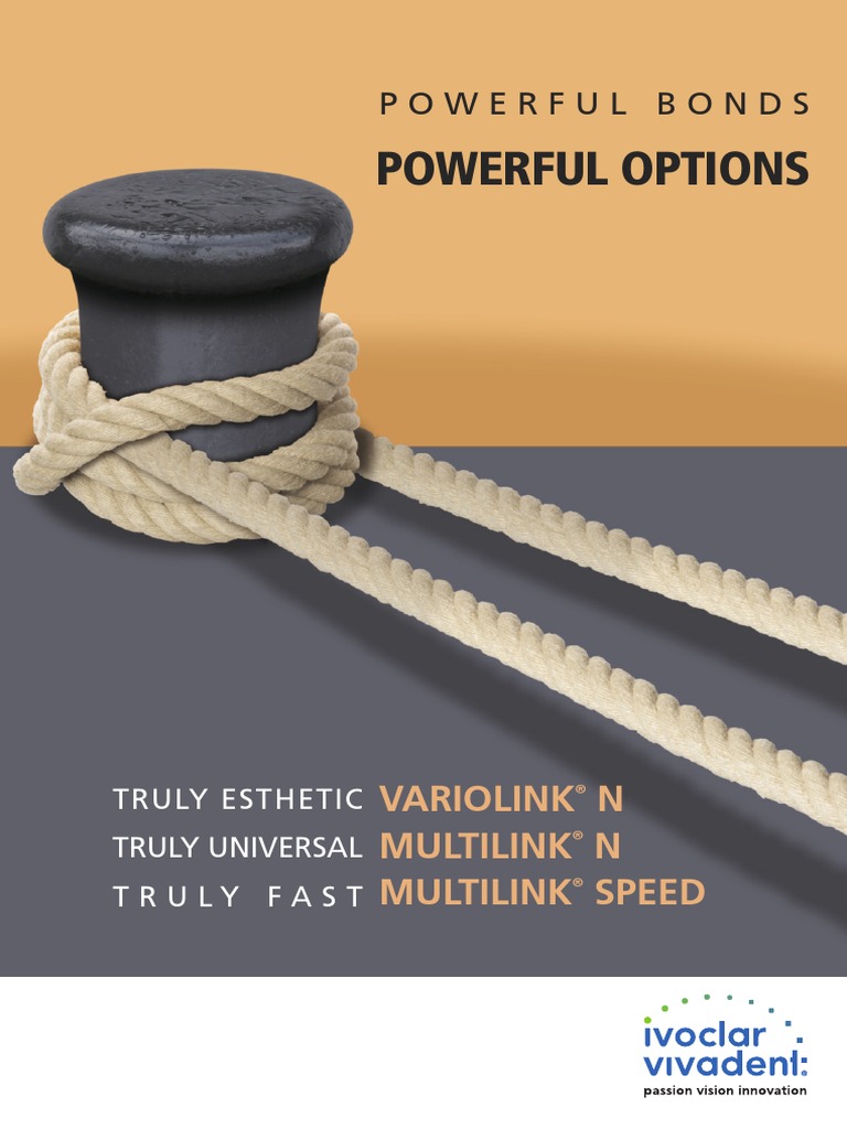 MultilinkVariolink N PRO 634456 REV1 e PDF Dentistry Dentistry Branches