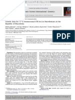 Genetic Data For 17 Y-Chromosomal STR Loci in "Macedonians" (FYRo'M' Slavs) in The FYR of "Macedonia" (FSI Genetics, Aug 2011, Volume 5, Issue 4, Pages E108-E111)